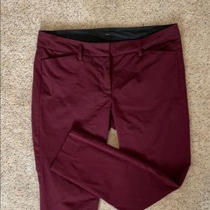 Ankle casual dress pants
